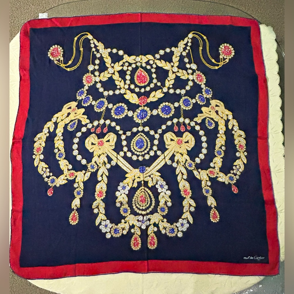 Must de Cartier Scarf